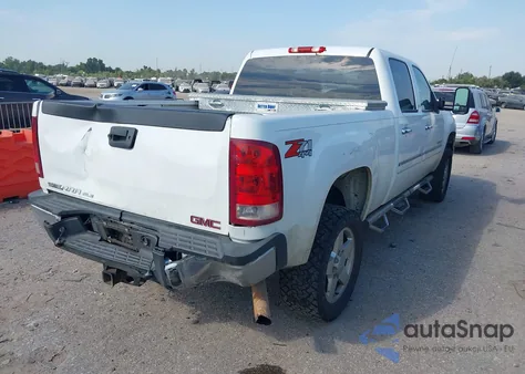 2013 GMC Sierra 2500Hd Sle z USA, uszkodzony, nr VIN 1GT120CG1DF213629